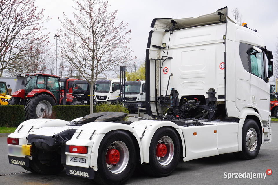 Ciągnik siodłowy Scania R500 A6x4 NB 240 500KM Kraków