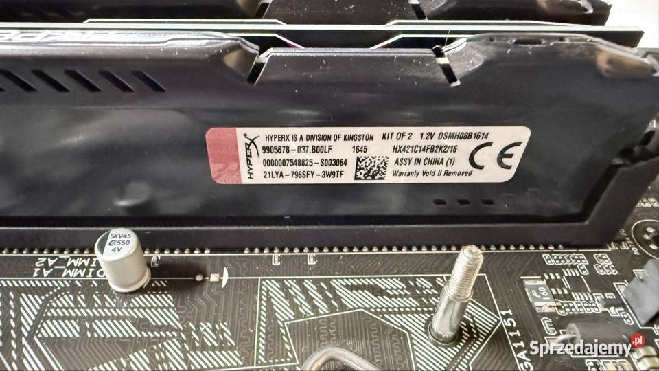 Płyta główna Asus procesor Pentium i7 Ram świętokrzyskie