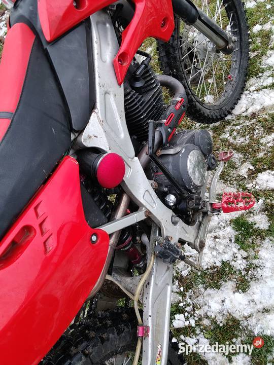 Romet Crs 200 łódzkie Wieluń