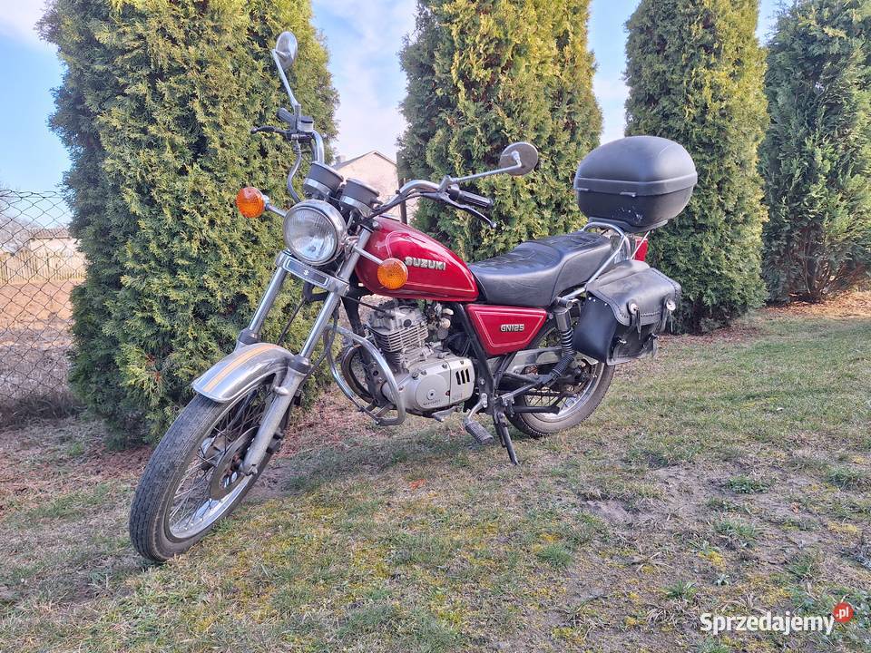 Suzuki gn 125cc Paradyż