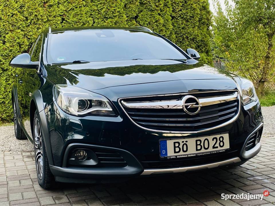 Opel Insignia Stały napęd 4x4 Tourer Sports 20 Rzeszów