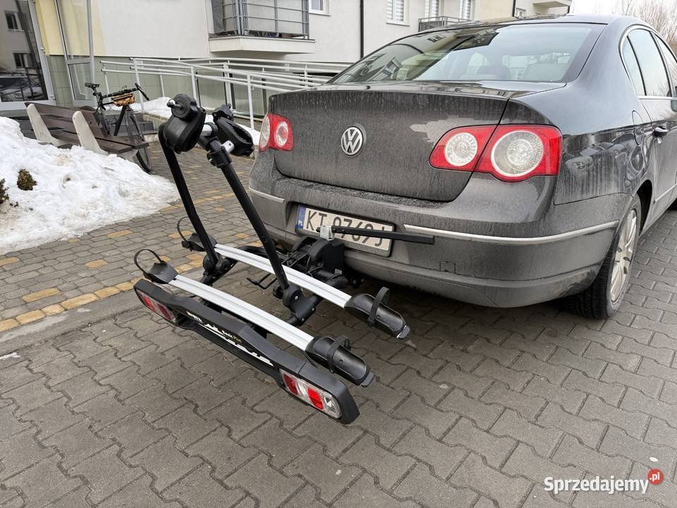 Bagażnik na rowery na hak Taurus UCHYLNY 13 PIN małopolskie Tarnów