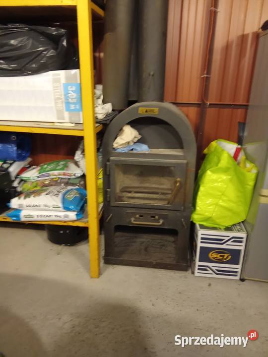 Kominek koza Piece wolnostojące mazowieckie