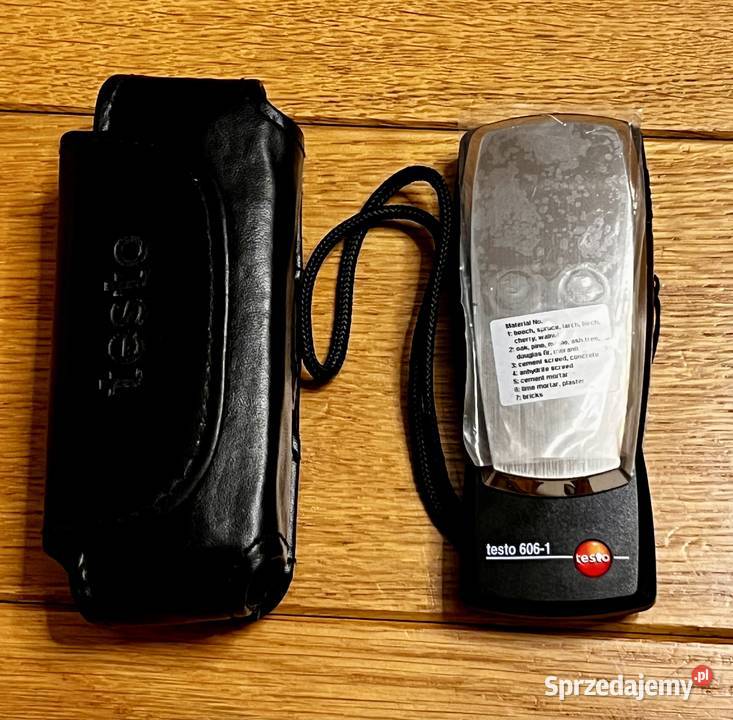 Miernik wilgotności materiałów budowlanych Testo Pozostałe Kraków sprzedam
