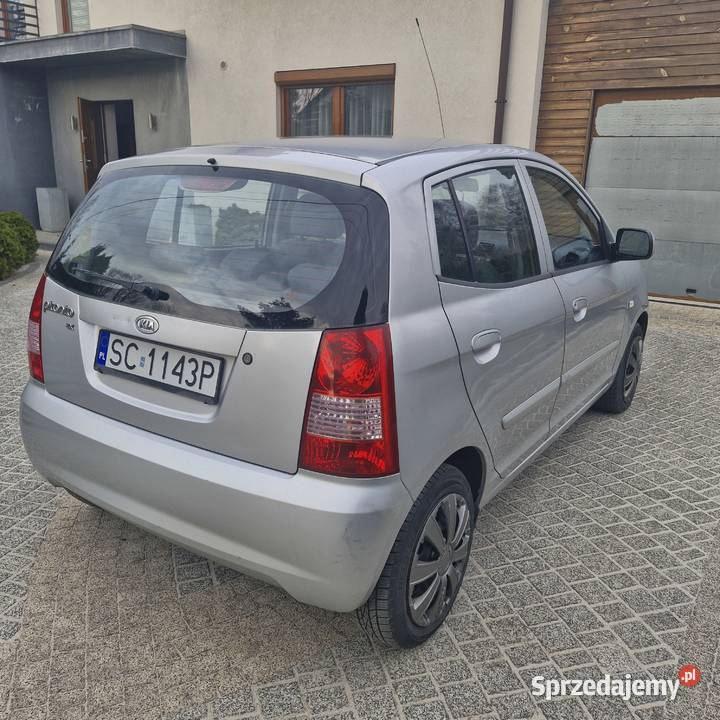 KIA PICANTO 11 Benzyna AUTOMAT Klimatyzacja 5 Częstochowa