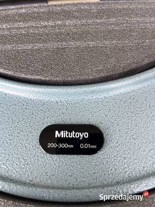 Mikrometr zewnętrzny Mitutoyo 200300 mm Zestaw z Zestawy narzędzi Tuliszków