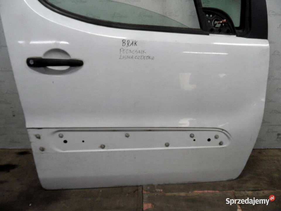CITROEN BERLINGO II LIFT 15r drzwi prawe przód