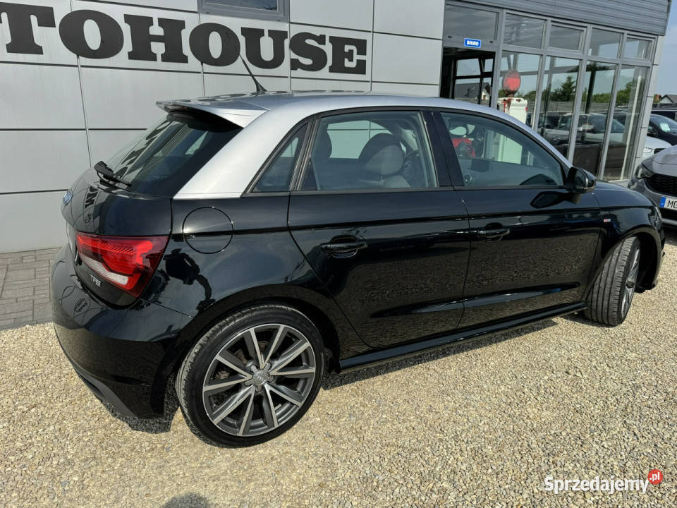 Audi A1 Sportback sline xeno navi 8X 20102018 A1 Chełm Śląski