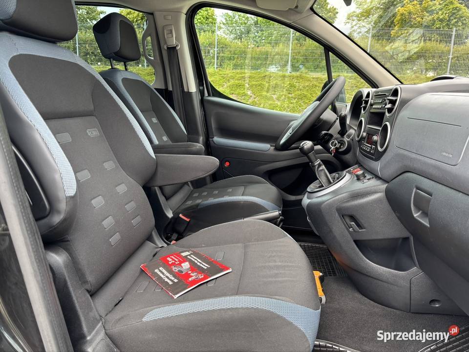 Citroen Berlingo 16 109 LPG Super Stan I pierwszy właściciel Iława sprzedam