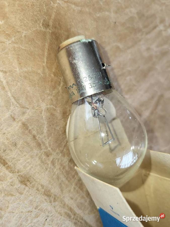 Narva żarówki 12 V 35 W BA20s jednowłóknowe nowe mazowieckie Piaseczno