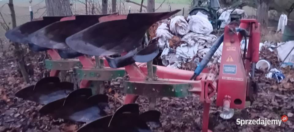 Plug kverneland resor Zamość