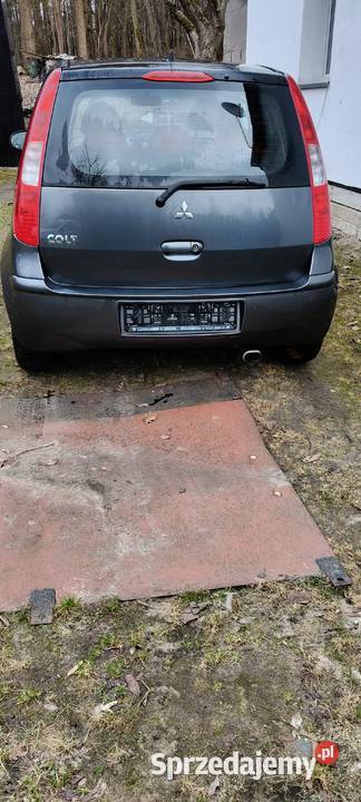 Mitsubishi Colt 15 109 benzyna zamiana Moto 125
