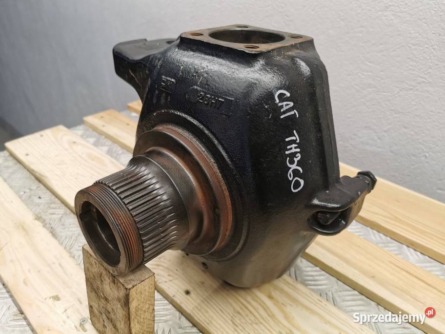 Zwrotnica CAT TH 360 Lewa tylna