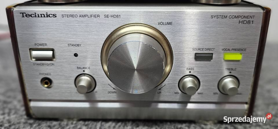 Wzmacniacz stereo Technics SEHD81 wysyłka małopolskie Kraków
