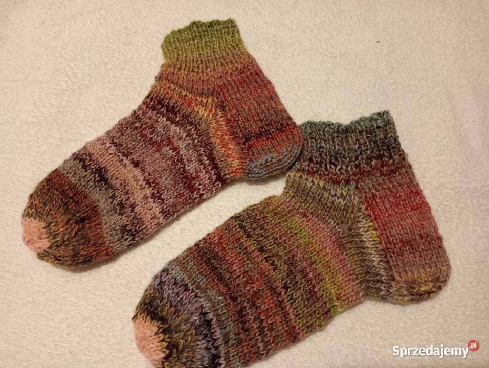 Skarpety z wełny 3840 Skarpety i podkolanówki