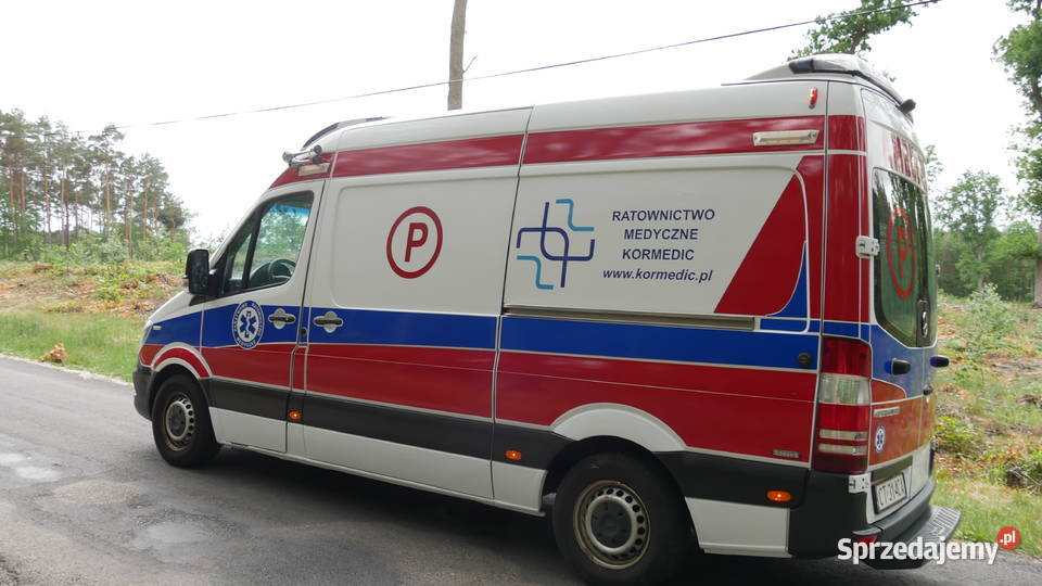 Mercedes Sprinter 2017 Ambulans typ C Autoform kujawsko-pomorskie