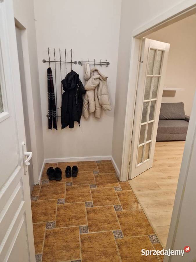 Kawalerka 35m2 z balkonem i garderobą Wrocław