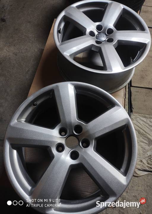 Alufelgi 19 5x112 RS6 audi sprzedam