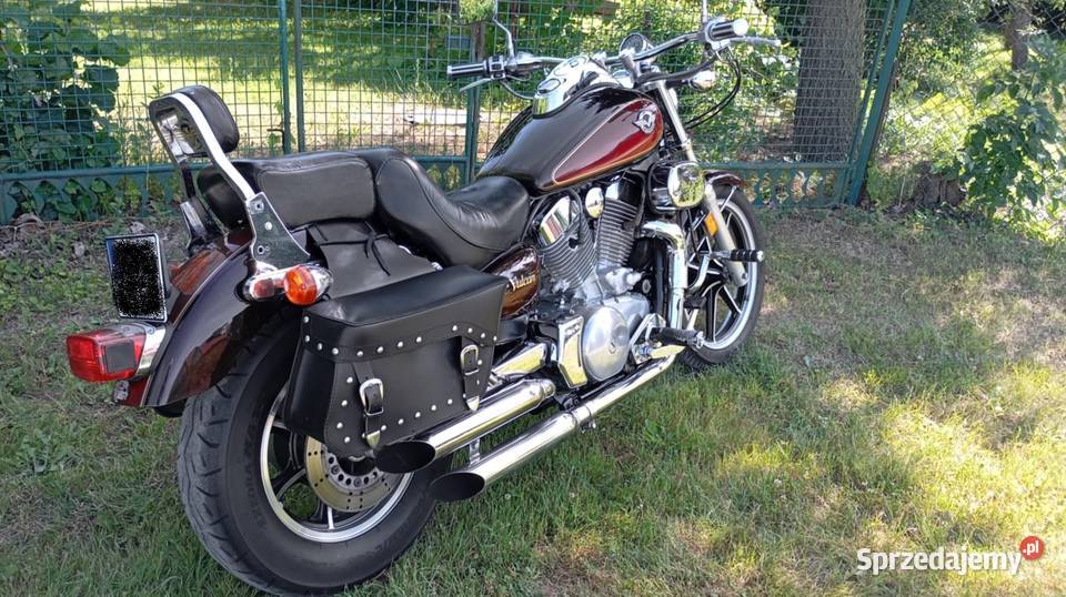 Kawasaki Vulkan VN 1500 1988 Rok produkcji 1988 Płock