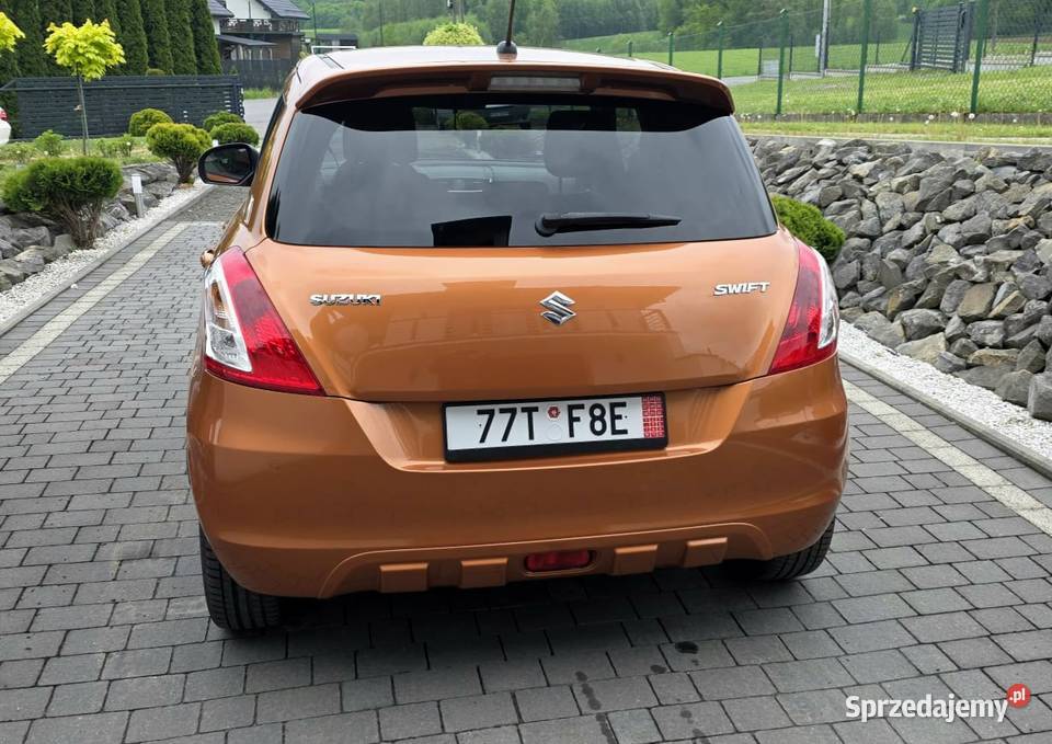 Suzuki Swift 1294 84tkm Comfort Plus Klima Swift Jaśkowice