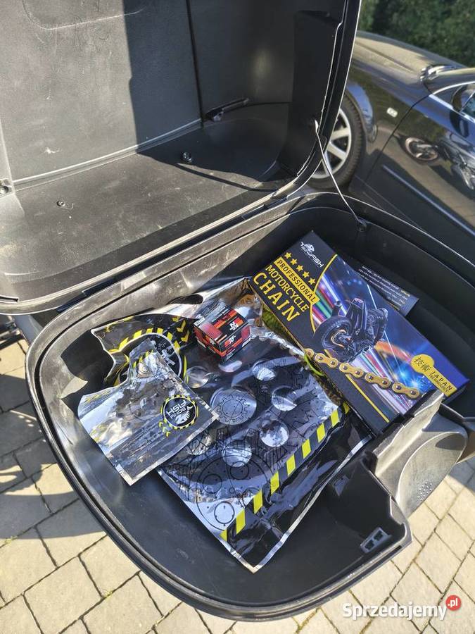 Honda Varadero 125 Sosnowiec