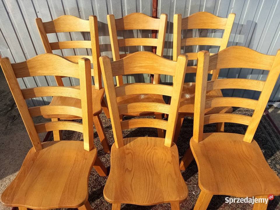 Krzesła sprzedam