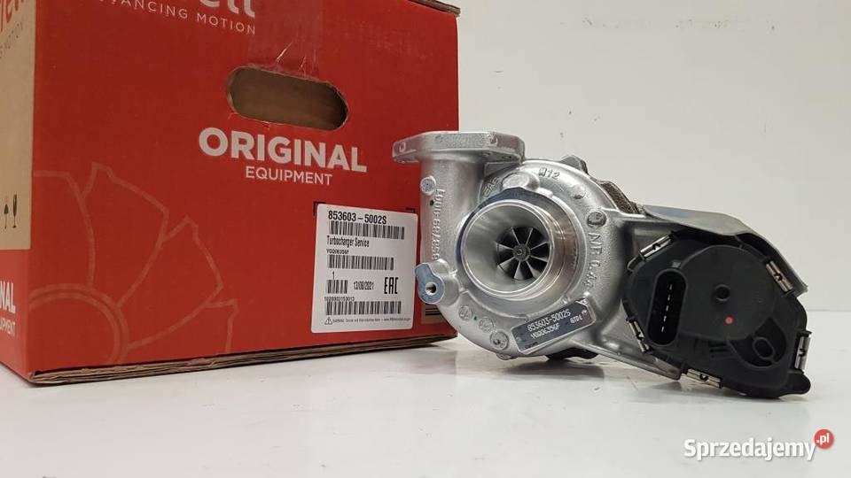 Nowa turbosprężarka GARRETT 8536035002S mazowieckie Siedlce