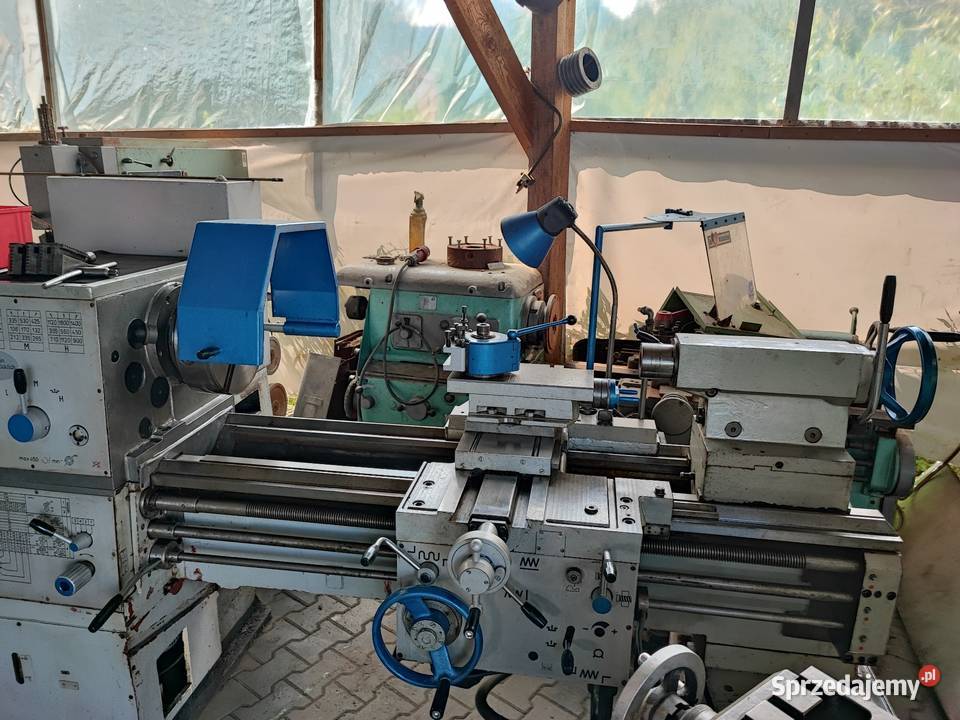 Tokarka Tur 630 M 50 63 wersja Exportowa stan Maków Podhalański