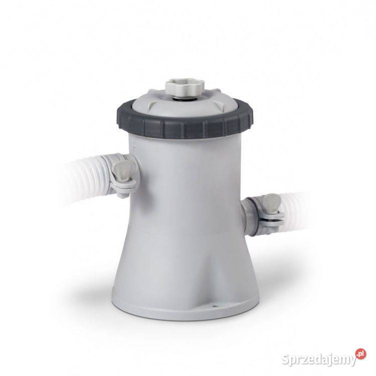 Basen stelażowy ogrodowy okrągły 305 pompa