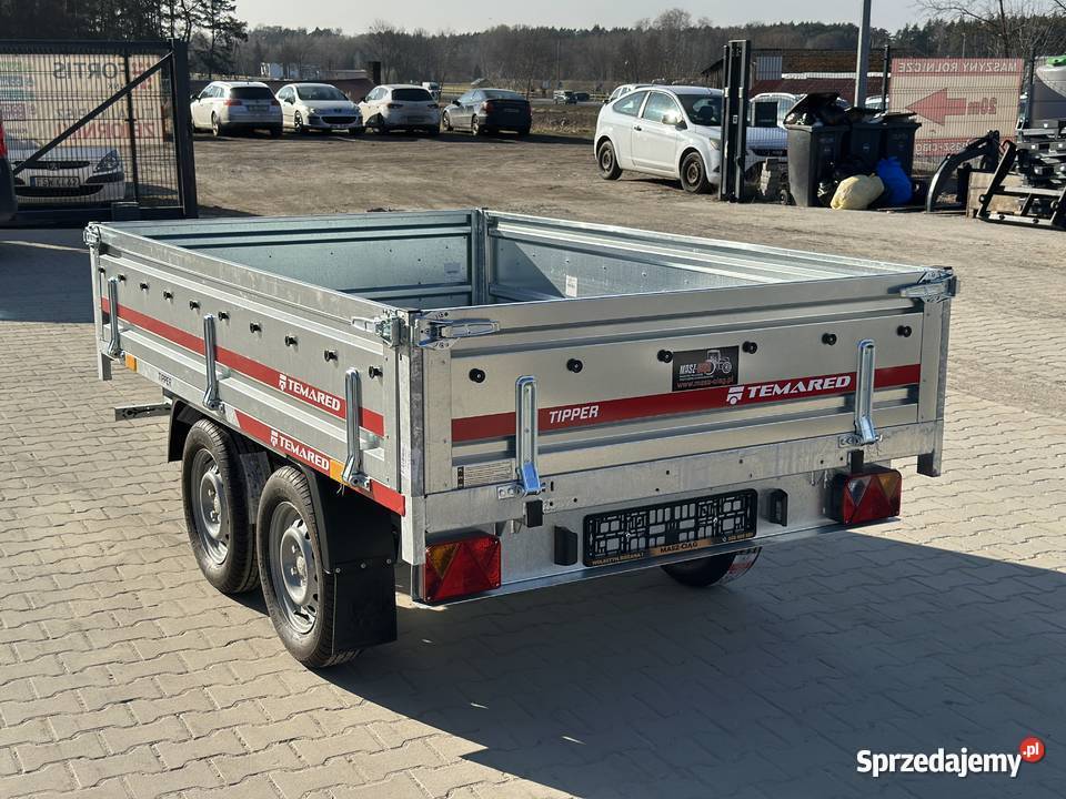 Przyczepka samochodowa TEMARED TIPPER 25152 wywrotki