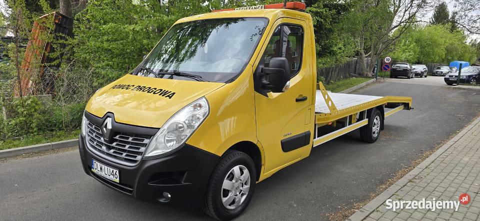 Renault Master 2016r Pomoc Dtogowa Auto Laweta dolnośląskie