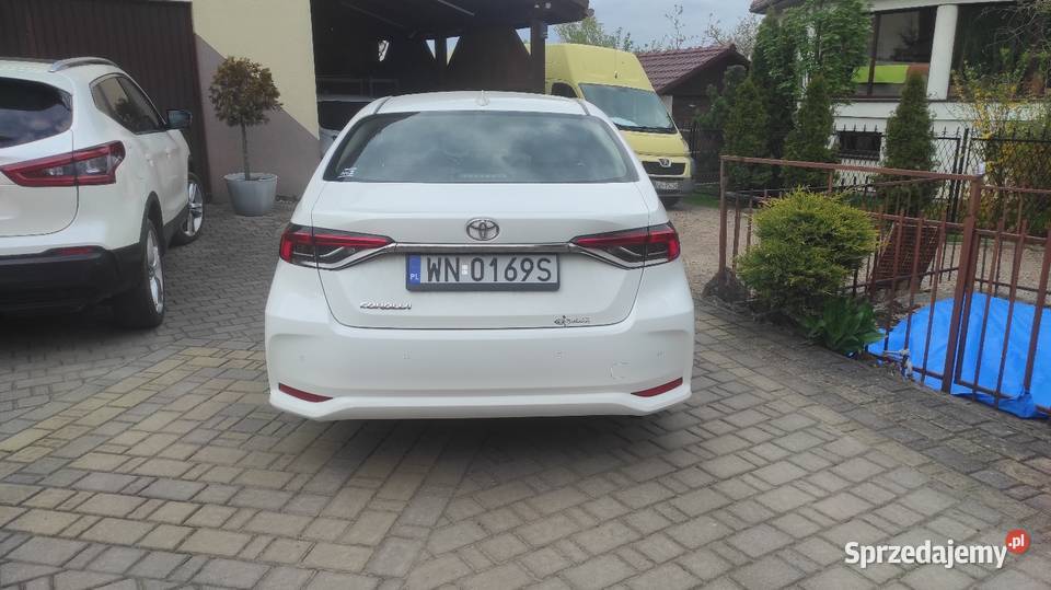 Toyota Corolla 15 Comfort Salon Polska małopolskie Wieliczka