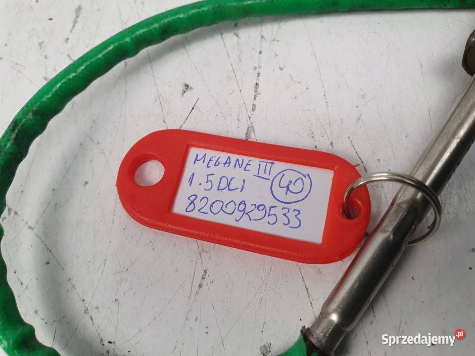Czujnik Temperatury Spalin Dacia Renault Megane Czujniki spalin Chełm