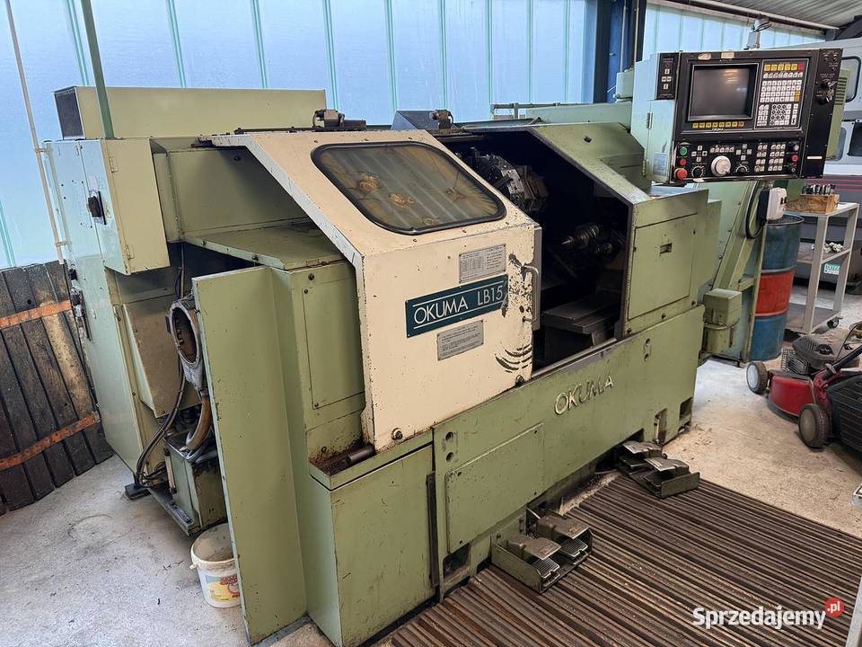 Tokarka CNC Okuma LB 15