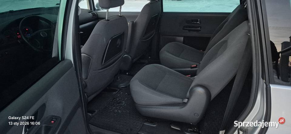 VW Sharan 2009r LIFT 7miejsc 20 TDI 140 Xenon manualna mazowieckie Nasielsk sprzedam