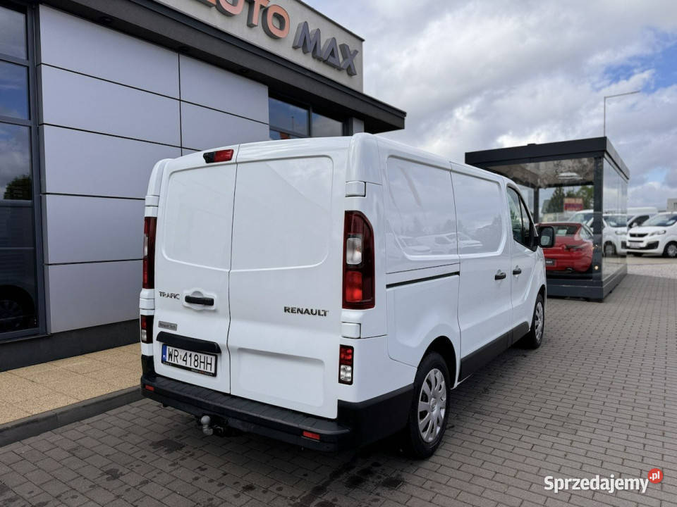 Renault Trafic 16DCI 125 TECH VAT1 netto Radom sprzedam