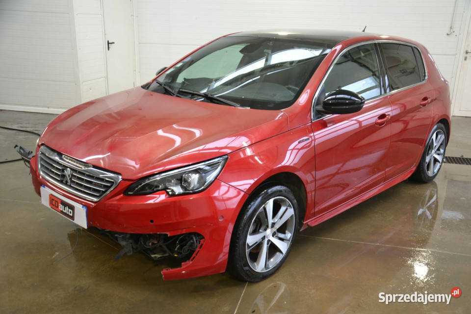 Peugeot 308 gtline 12 benzyna 130 panorama full manualna 308 Kęty