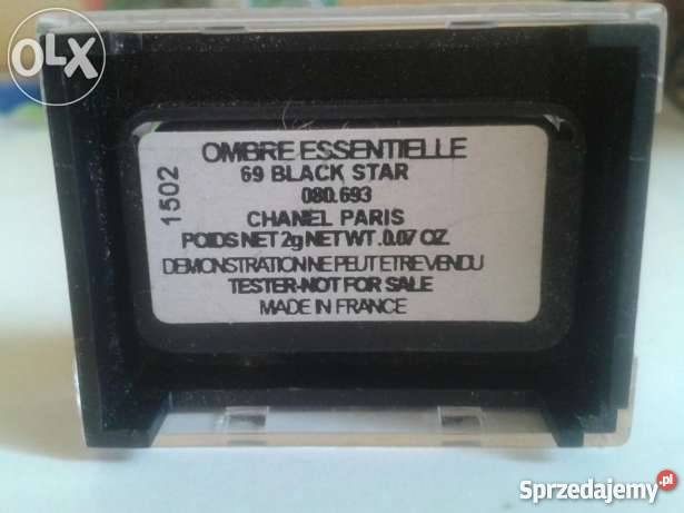 Chanel cień do powiek ORYGINAŁ łódzkie Łódź