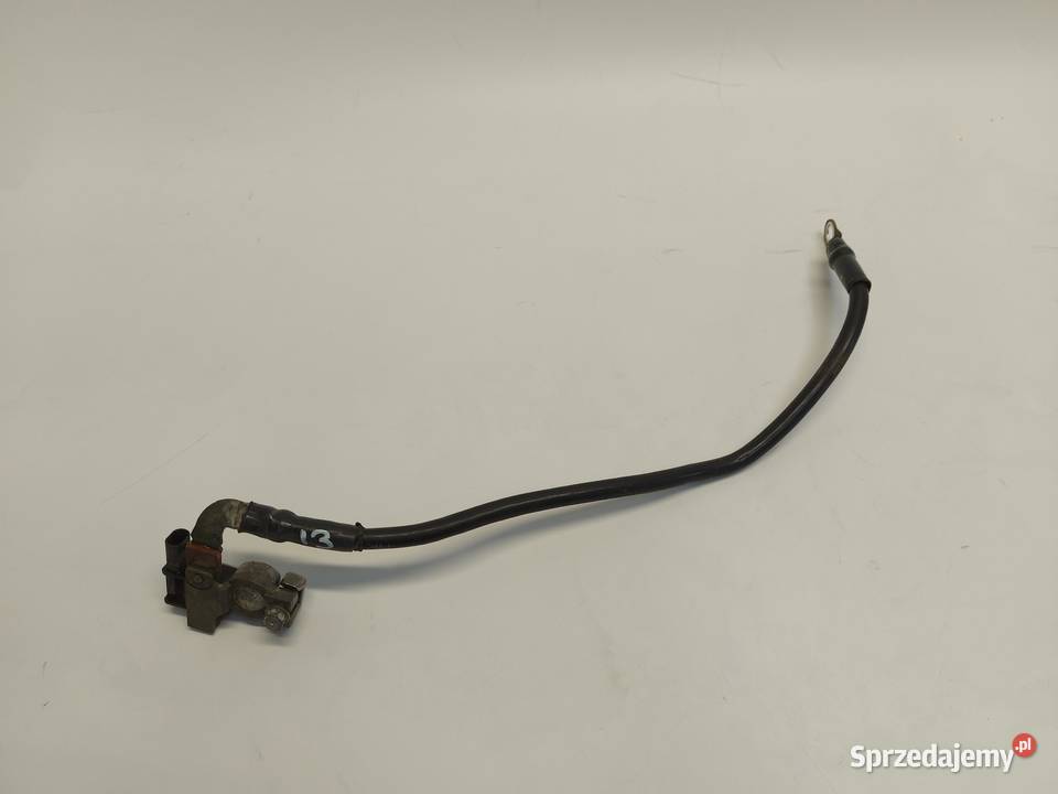 BMW i3 i01 REX Klema ujemna minusowa moduł