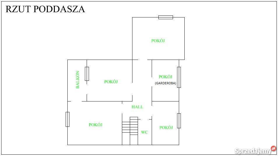 Sprzedam Dom Rok budowy 2000 Świdwin