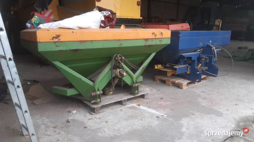Rozsiewacz Amazone U 1501 U 1001 Uniejów