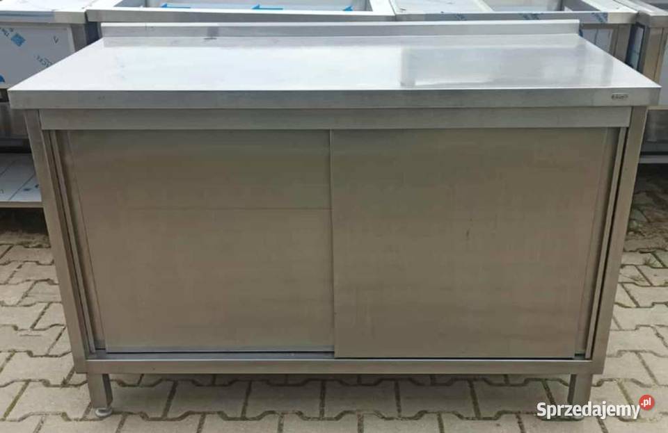 Stół z Szafką Drzwi Suwane 1306085 Mc 250 Ostrów Wielkopolski