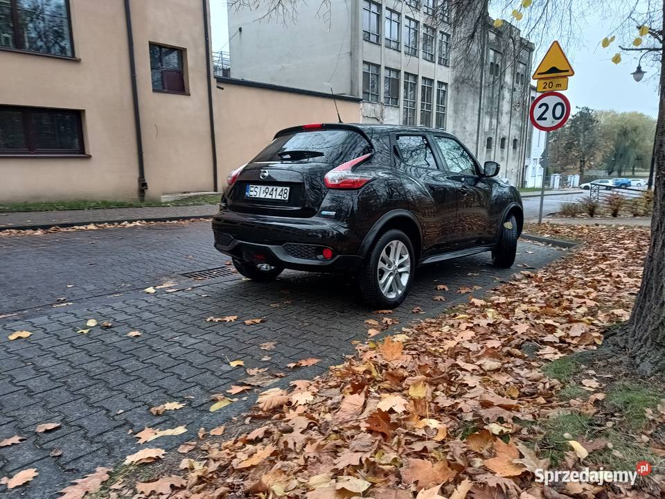 Nissan Juke 2016 15 manualna Juke Tymienice sprzedam