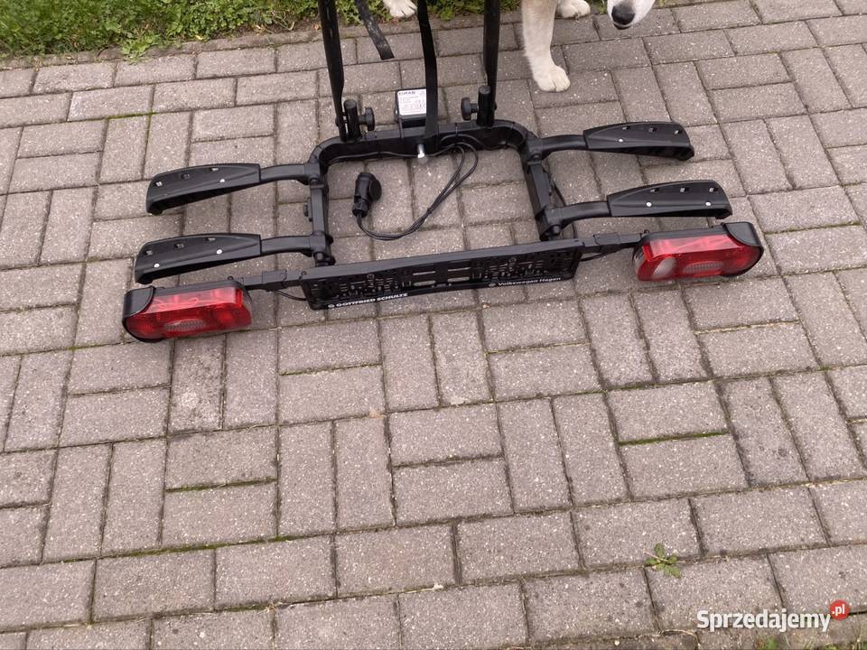 Bagażnik na dwa rowery Eufab