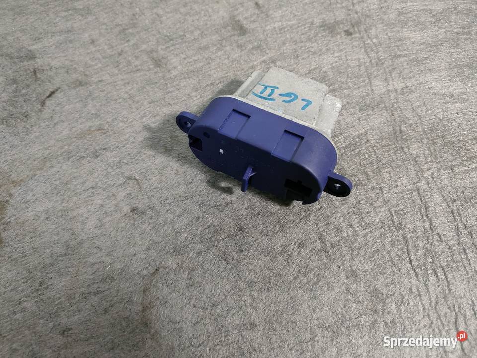 Laguna II rezystor dmuchawy osobowe Swarzędz