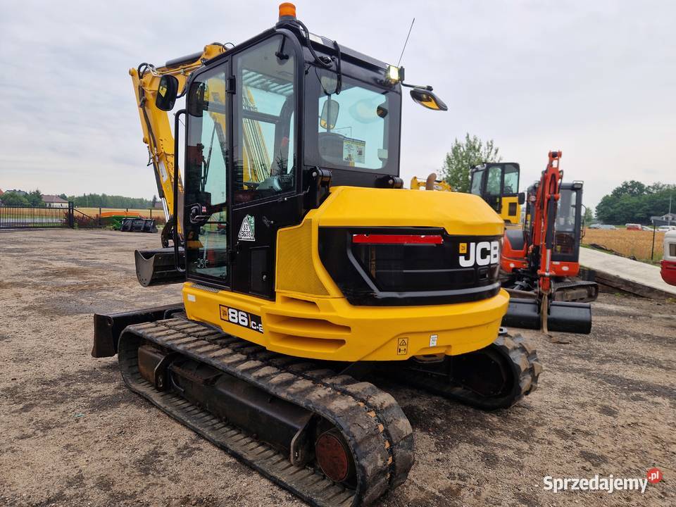 Midikoparka JCB 86 C1 2022r 3300mtg hydrauliczne Ryżki sprzedam