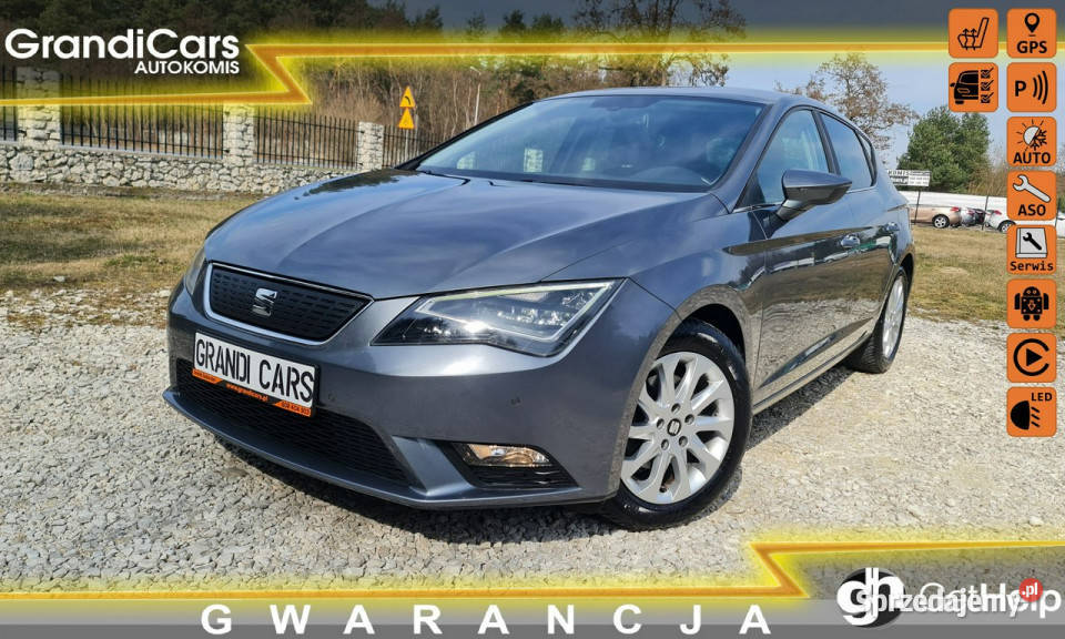 Seat Leon 16 TDI 110 Full LED Navi Climatronic aluminiowe felgi świętokrzyskie Chmielnik