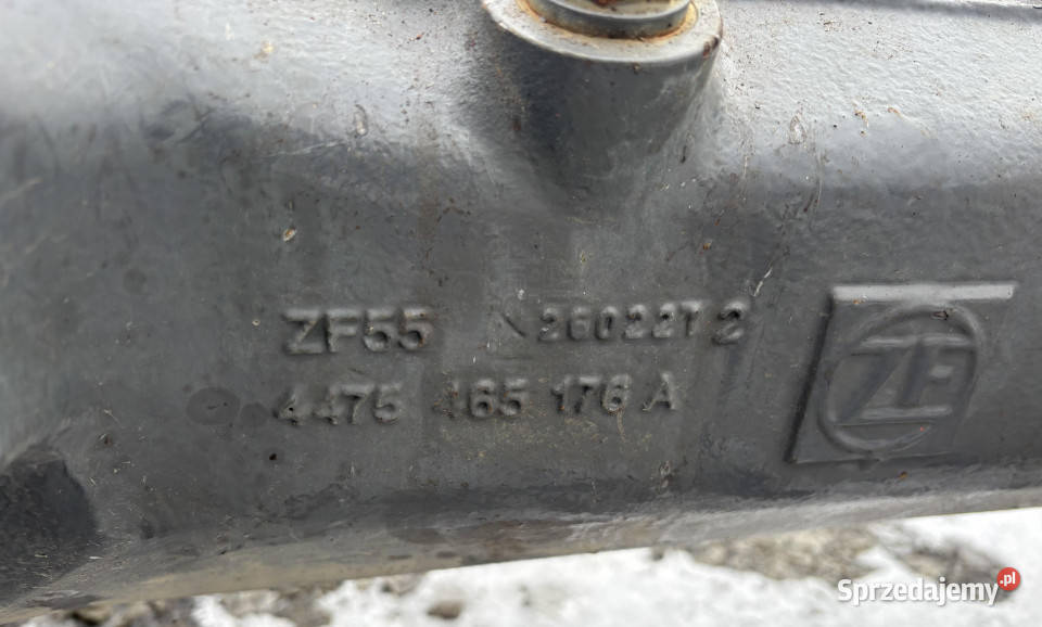Fendt 720 724 ZF TSA 20 TSA20 Układ Planetarny Jastrzębniki