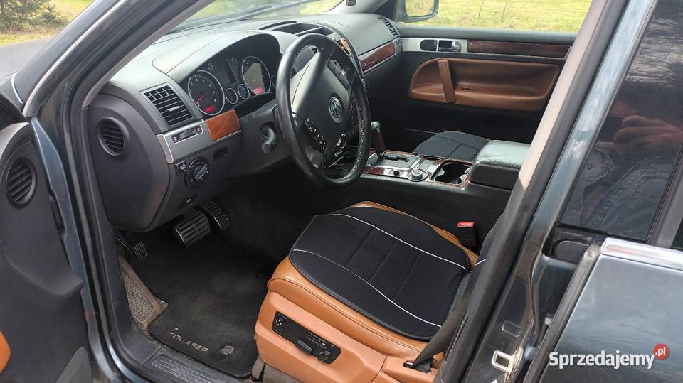 Zamiana Touareg 42 MPI GAZ 4x4 Skóra Bixenon Kowary sprzedam