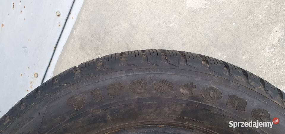 Opony zimowe 19565 r15 vredestein snowtrac 3 r15 łódzkie Rąbień sprzedam